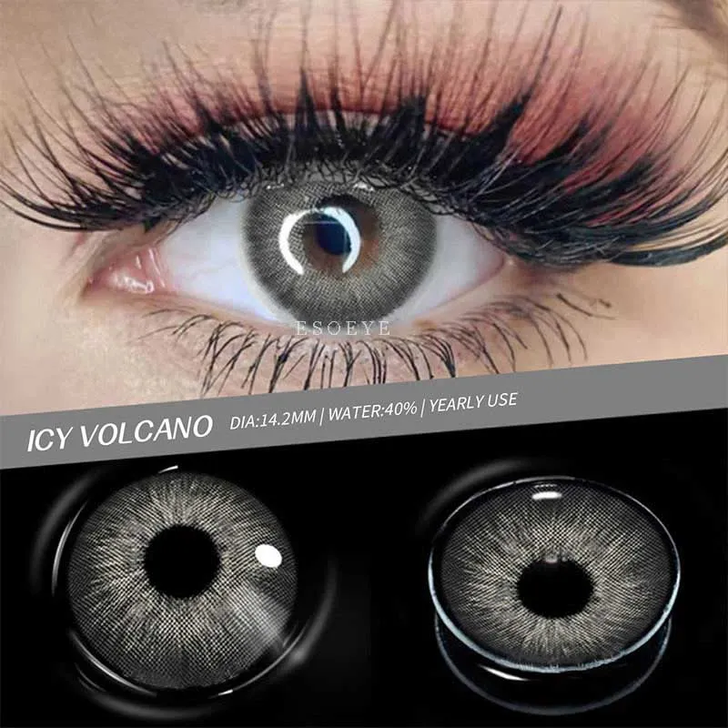 Pattaya Lcy Volcano Colored Contact Lenses Yearly