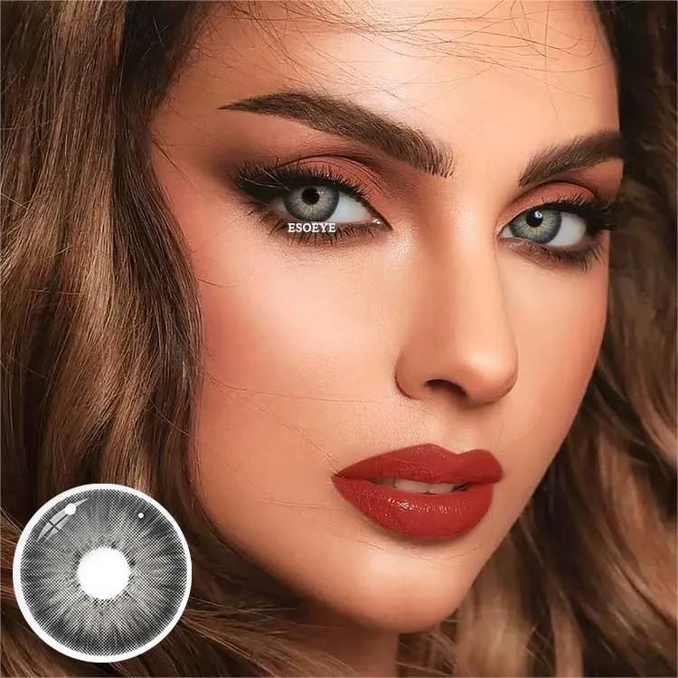 Pattaya Lcy Volcano Colored Contact Lenses Yearly