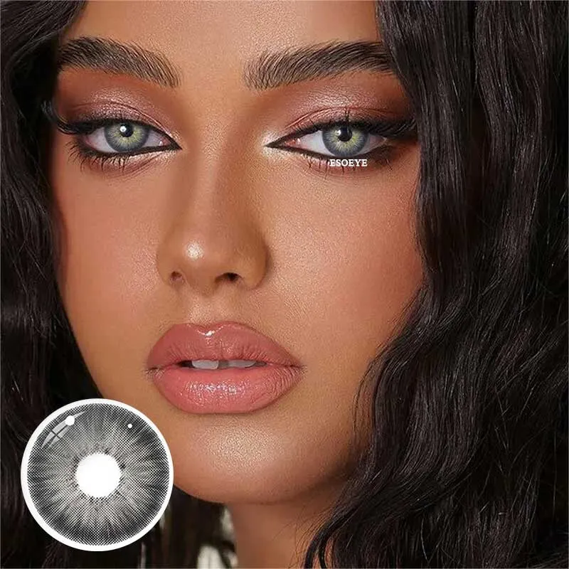 Pattaya Lcy Volcano Colored Contact Lenses Yearly