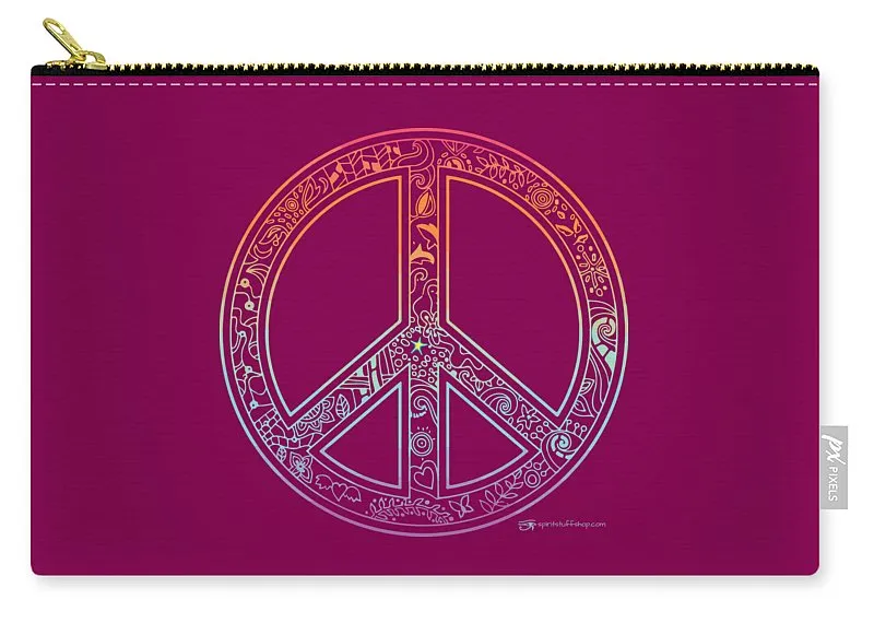 Peace Sign - Carry-All Pouch