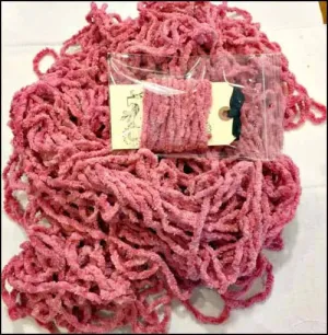 Peony Cotton Chenille - Lady Dots Creates Finishing Trims