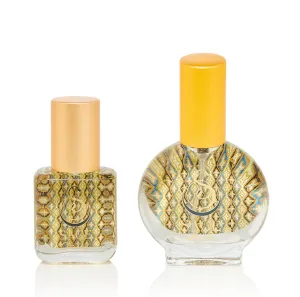 PETITE DUO ~ ONYX Organic Perfume Oil Extract Roll-On and Organic Eau de Toilette Mini Gift Set by Sage