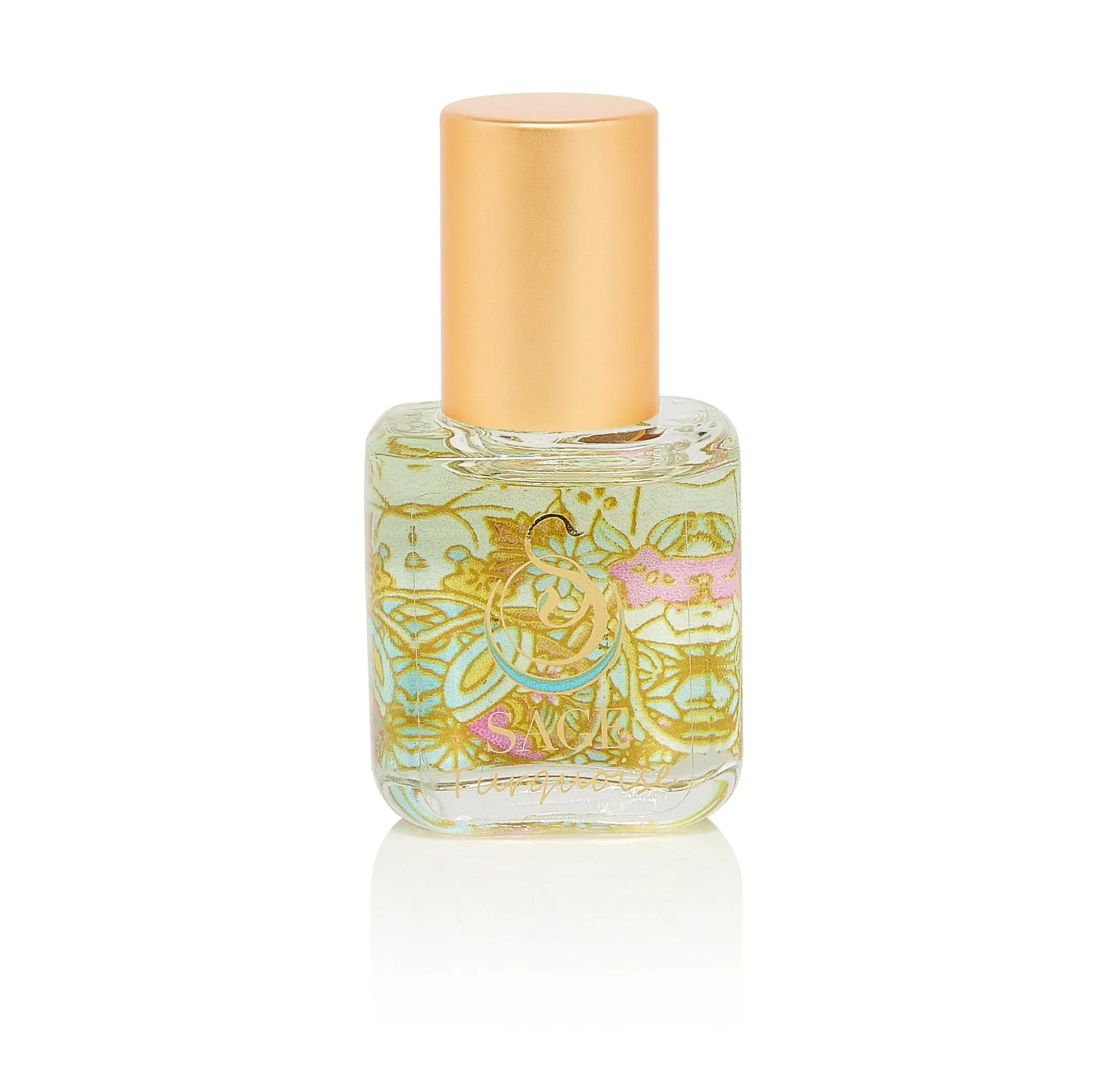 PETITE FRESH TRIO ~ Diamond, Sage, and Turquoise Organic Perfume Oil Extract Gift Set by Sage