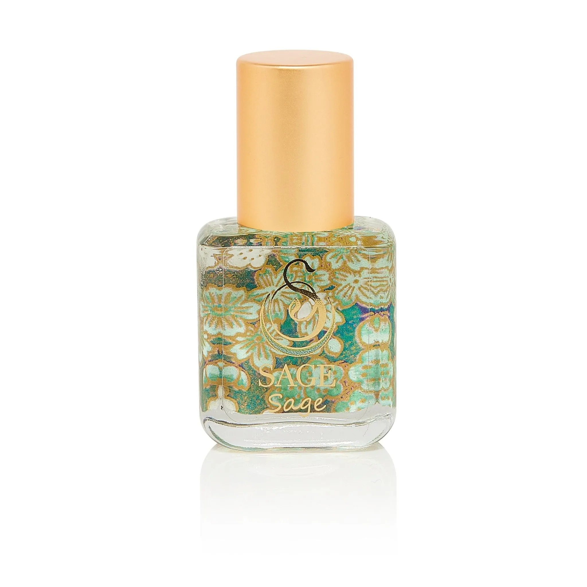 PETITE FRESH TRIO ~ Diamond, Sage, and Turquoise Organic Perfume Oil Extract Gift Set by Sage