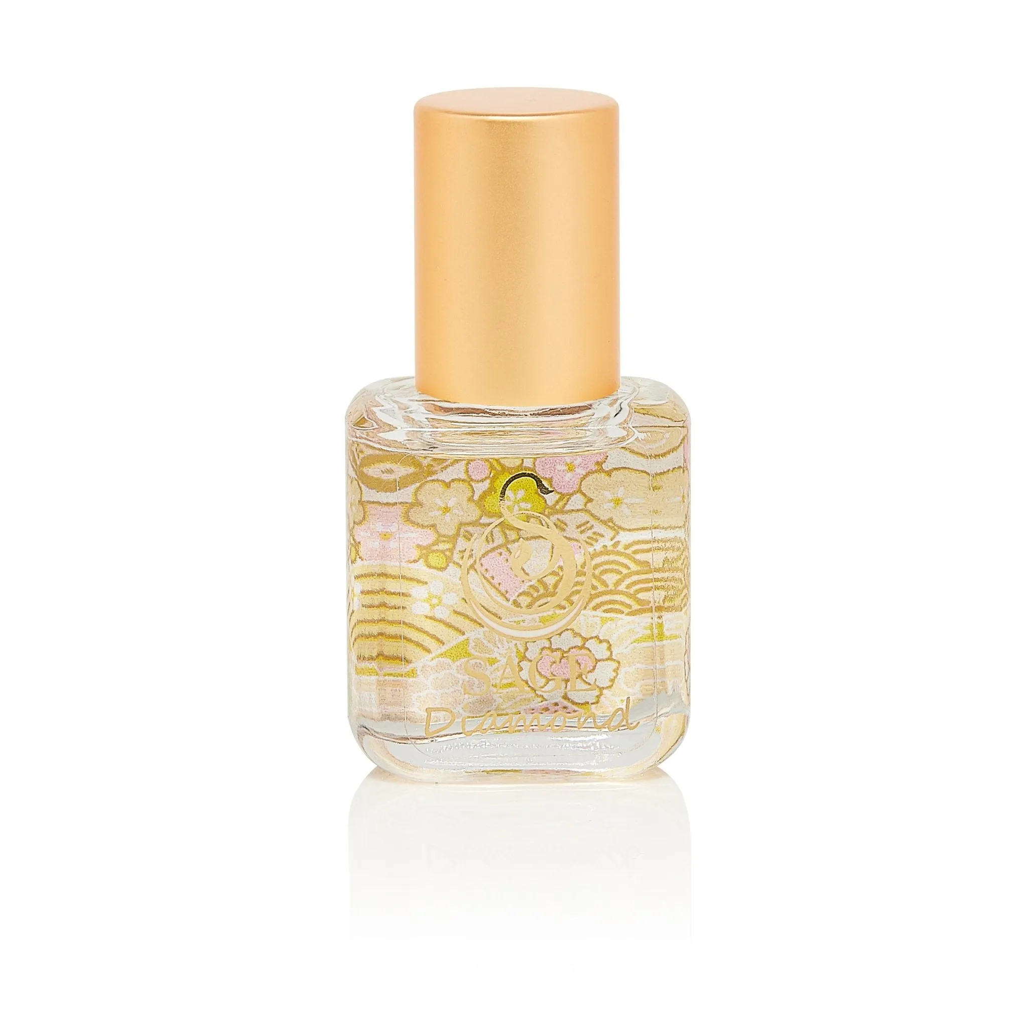 PETITE FRESH TRIO ~ Diamond, Sage, and Turquoise Organic Perfume Oil Extract Gift Set by Sage