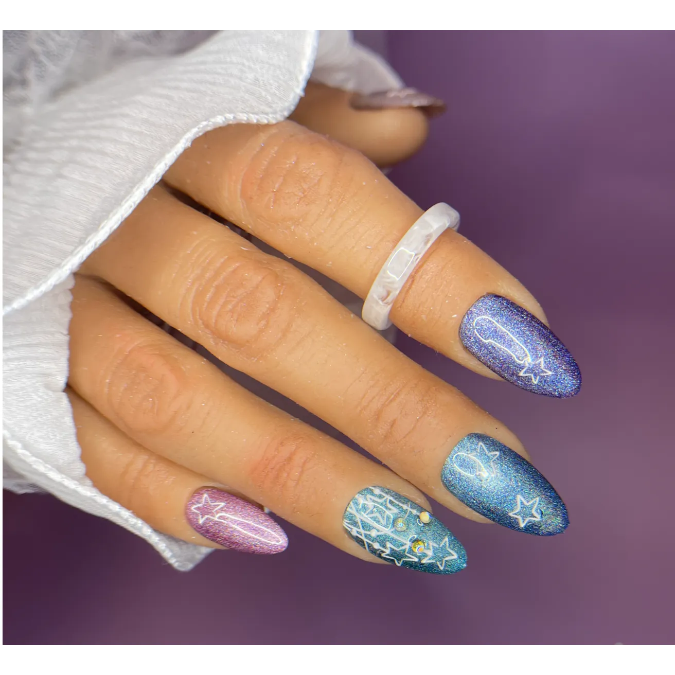 PF Halo Gel Polish Mystical Moss