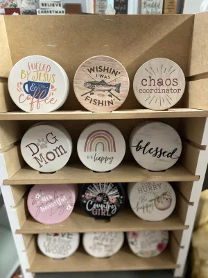 PGD-Car Coasters (Gina B’s)