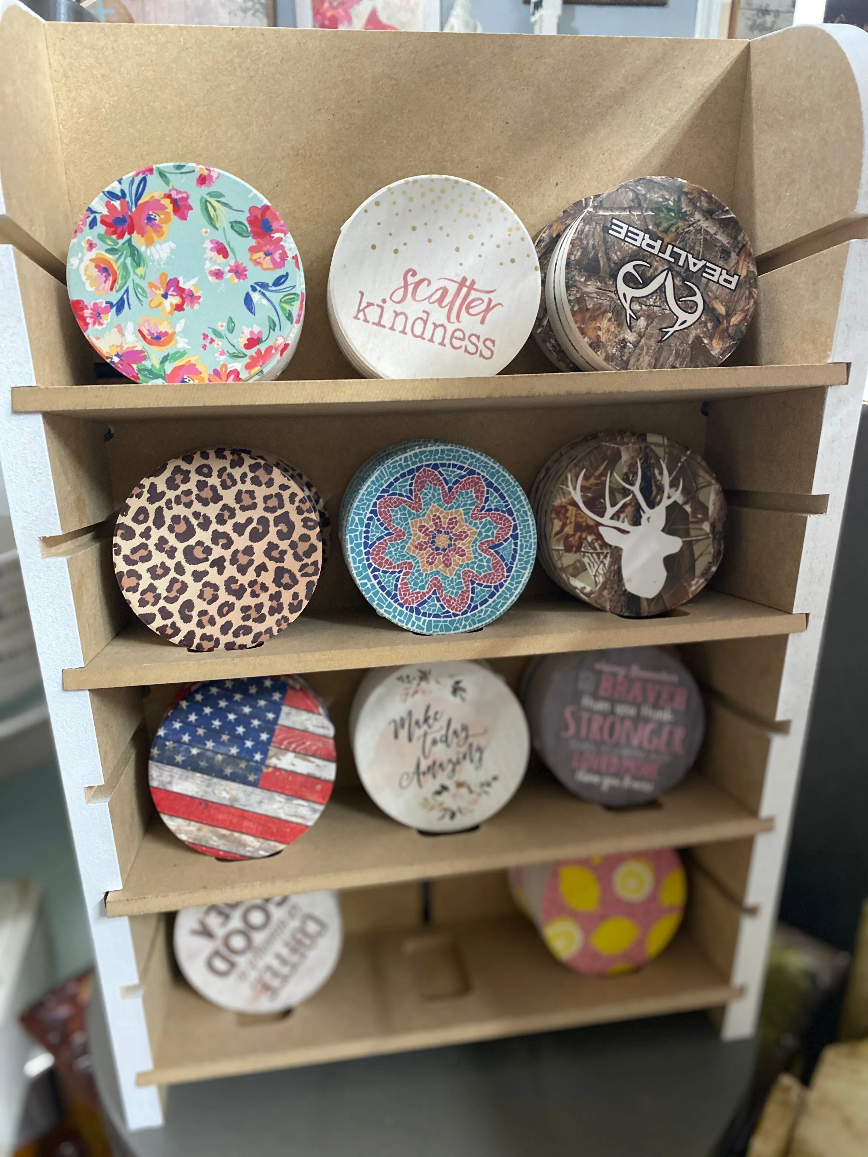 PGD-Car Coasters (Gina B’s)
