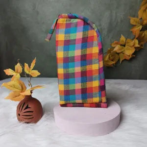 Phone Holder Madras Checks