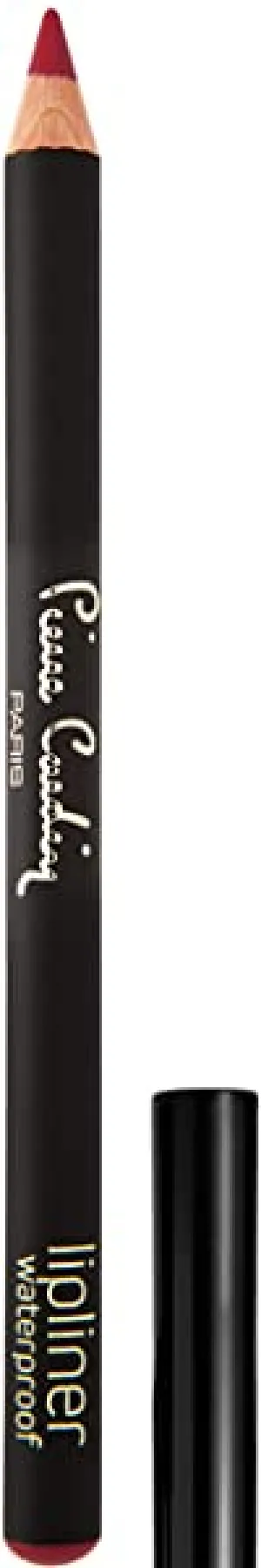 Pierre Cardin Paris Lip Liner Waterproof Wooden Pencil, Red Passion, 0.01 oz