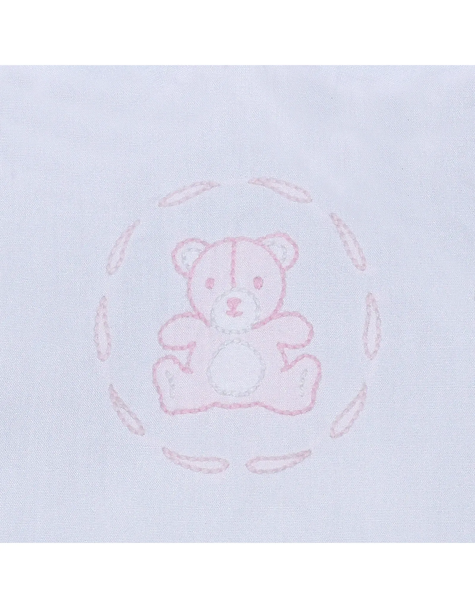 PINK BAILEY GIRL DIAPER SET - TEDDY BEAR