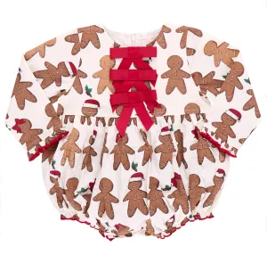Pink Chicken Baby Girl Gingerbread Cookie Bubble