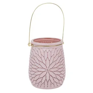 Pink Peony Lantern