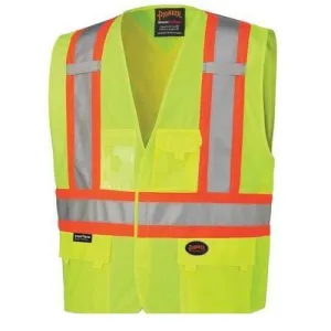 Pioneer 131 Hi-Viz Safety Vest - Yellow