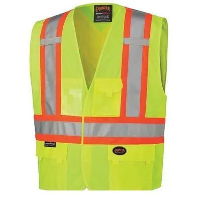 Pioneer 131 Hi-Viz Safety Vest - Yellow