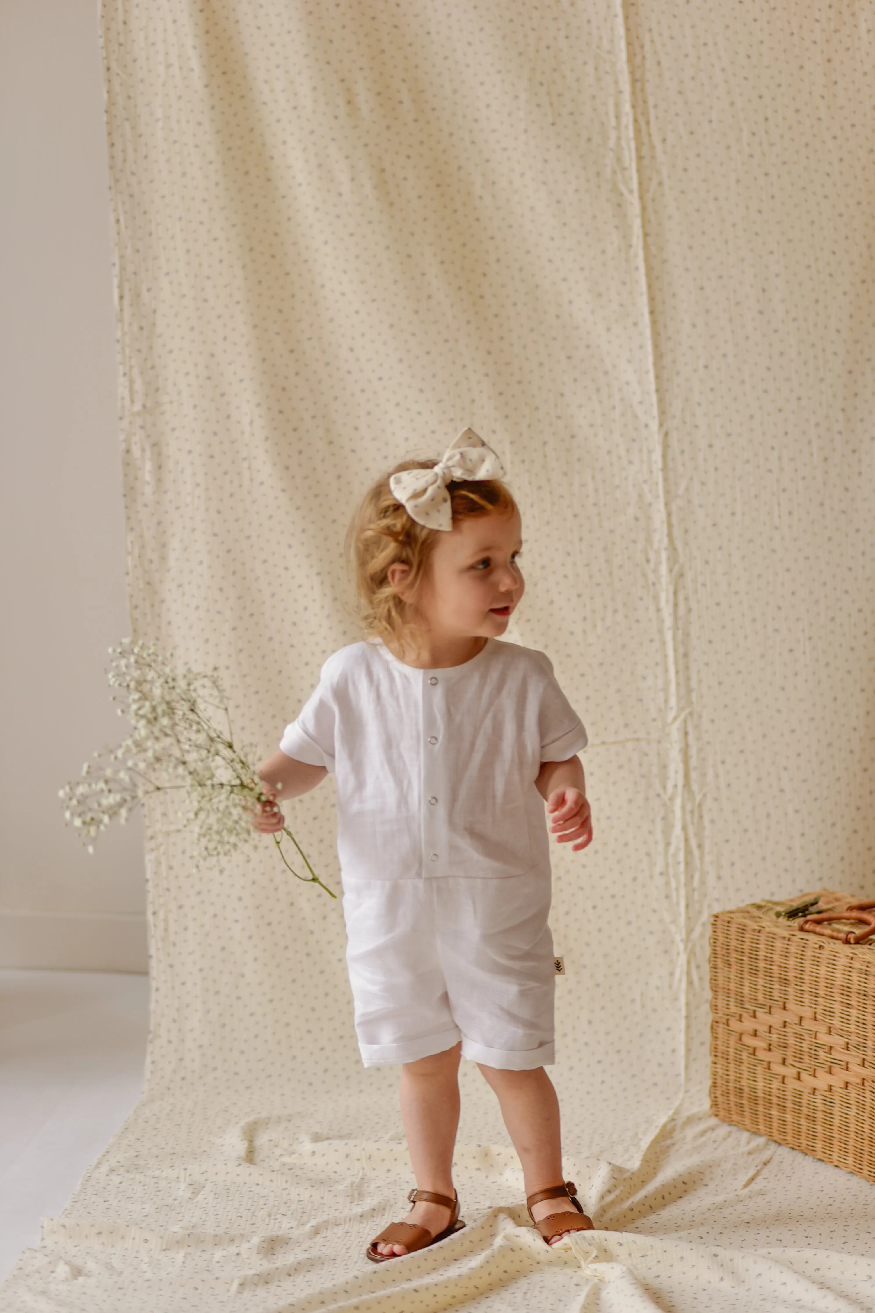 Playsuit - Off White