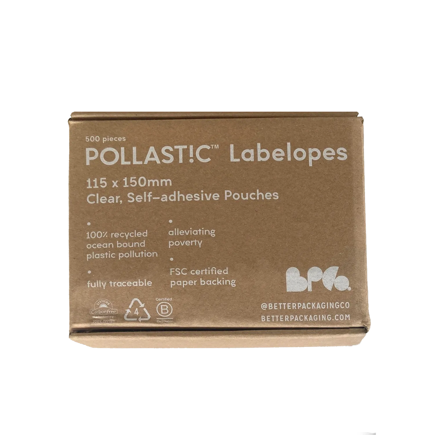 POLLAST!C Shipping Document Pouches