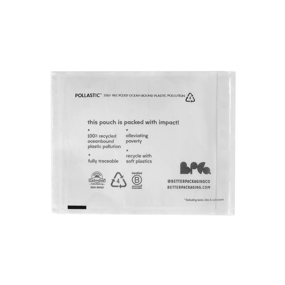 POLLAST!C Shipping Document Pouches