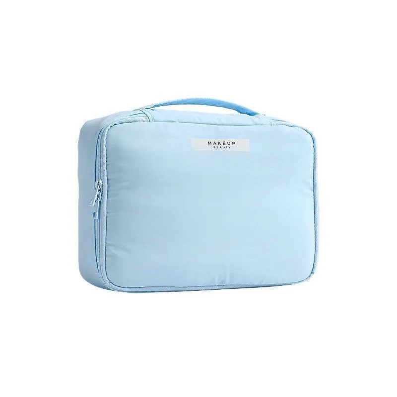 Portable Cosmetic Storage Bag 1PC 4Colours 2Sizesr