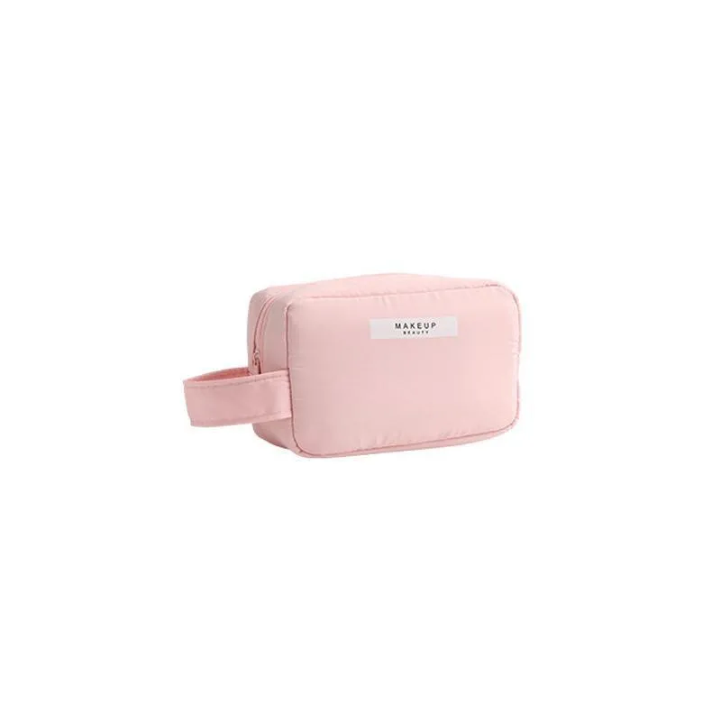 Portable Cosmetic Storage Bag 1PC 4Colours 2Sizesr