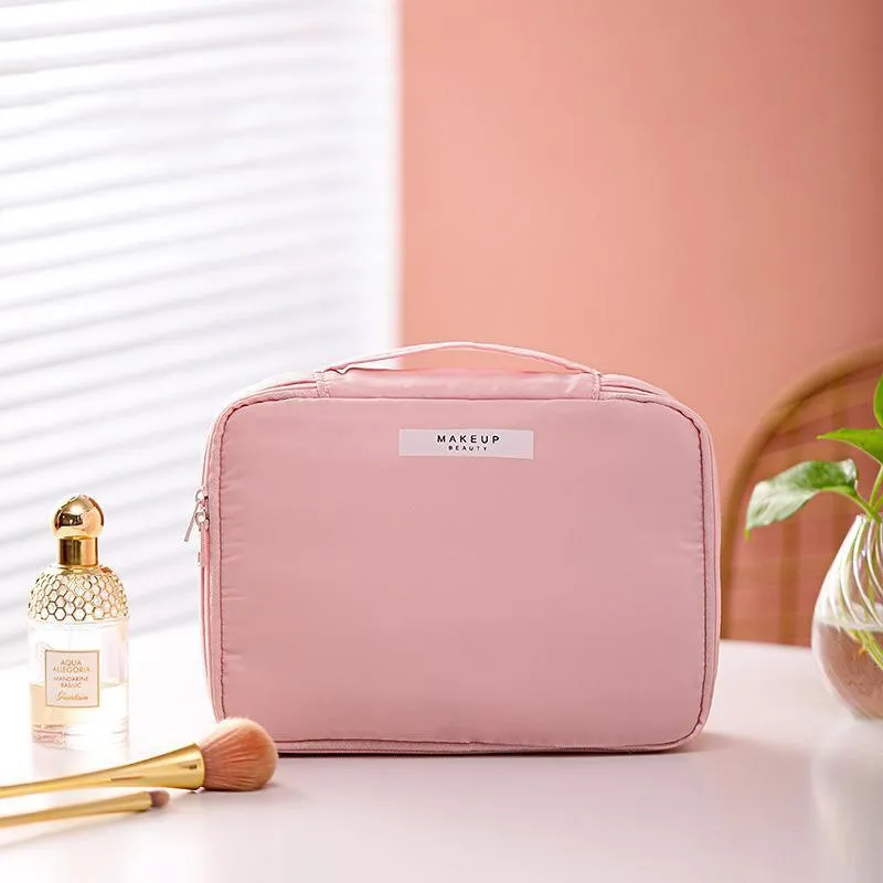 Portable Cosmetic Storage Bag 1PC 4Colours 2Sizesr