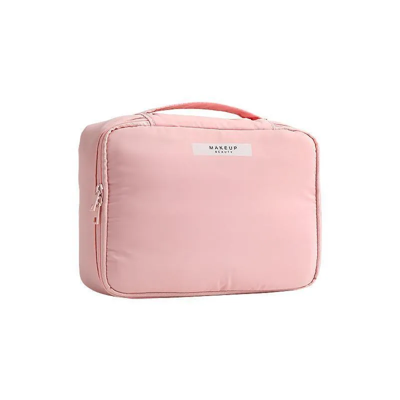 Portable Cosmetic Storage Bag 1PC 4Colours 2Sizesr