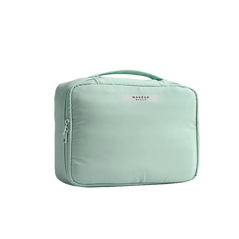 Portable Cosmetic Storage Bag 1PC 4Colours 2Sizesr