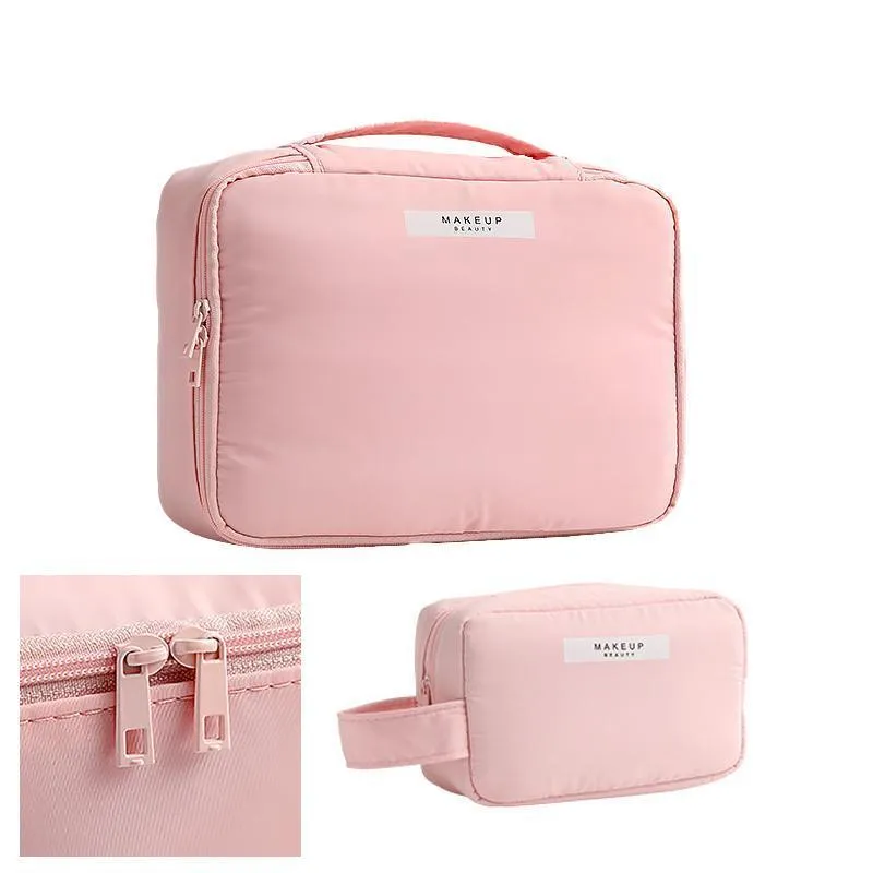 Portable Cosmetic Storage Bag 1PC 4Colours 2Sizesr