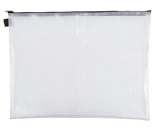 Pouch Wallet with Zip