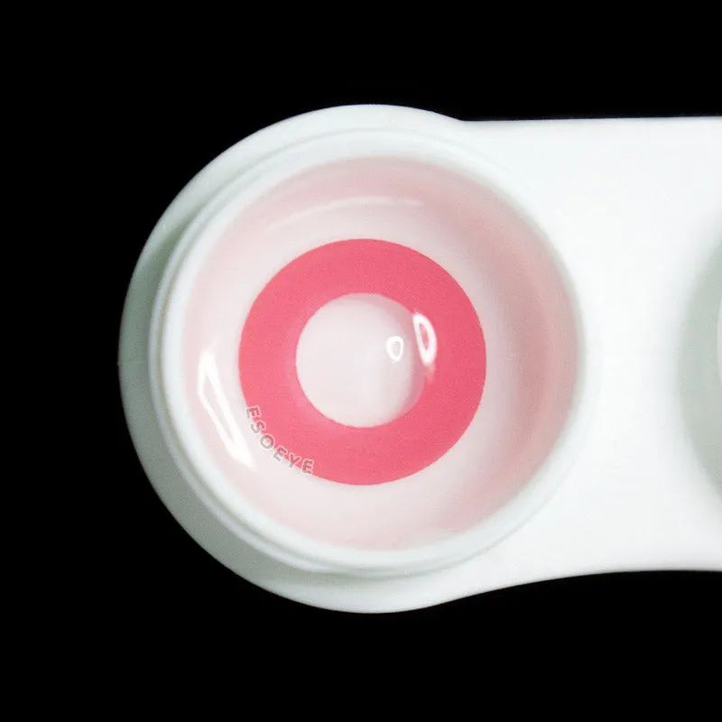 Powdery Violet Block Crazy Contact Lenses Yearly