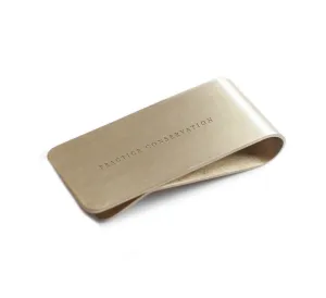PRACTICE CONSERVATION MONEY CLIP