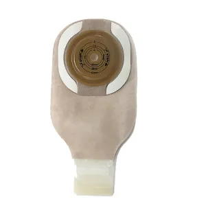 Premier One-Piece Drainable Ostomy Pouch  with Flextend Convex Barrier (Transparent)