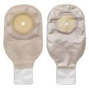 Premier One-Piece Drainable Pouch, Pre-Cut Stoma Opening up to 2-1/2" (64mm), Ultra-Clear 12" (30cm),  Clamp Closure - Box of 10