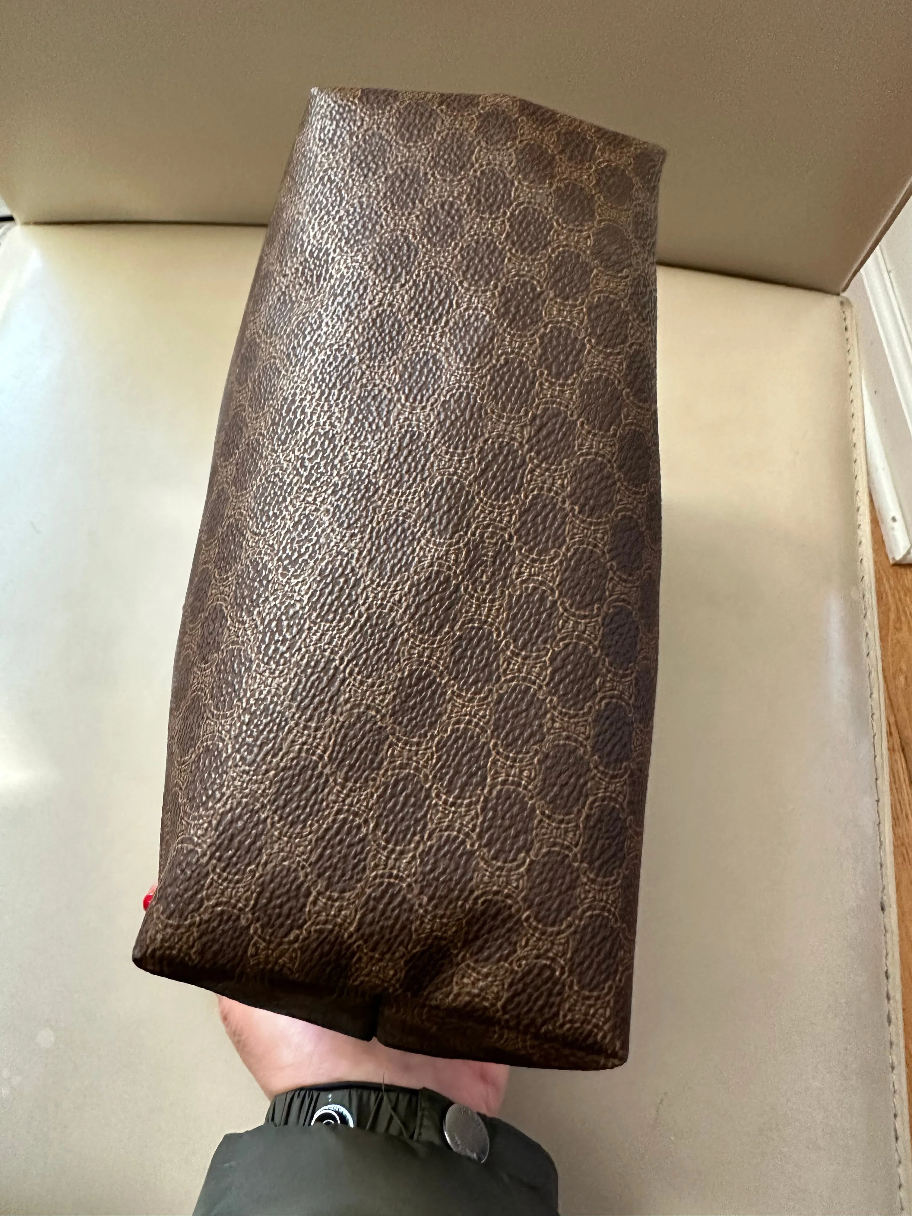 PREOWNED Celine Vintage Cosmetic Case