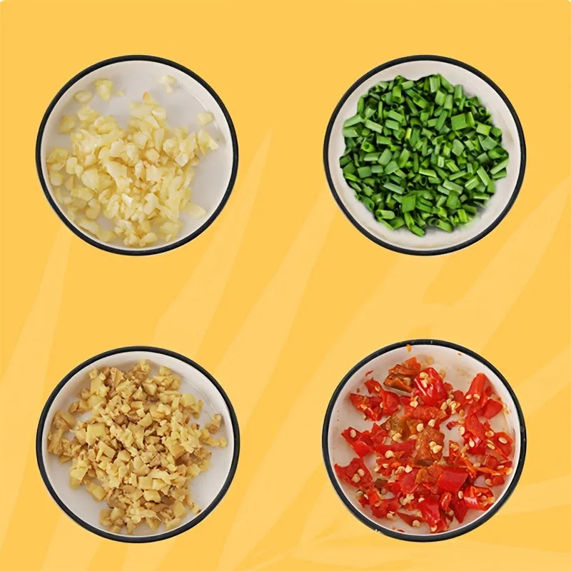 Pressed Garlic Chopper