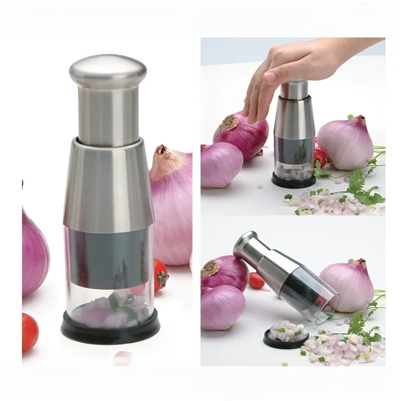 Pressed Garlic Chopper
