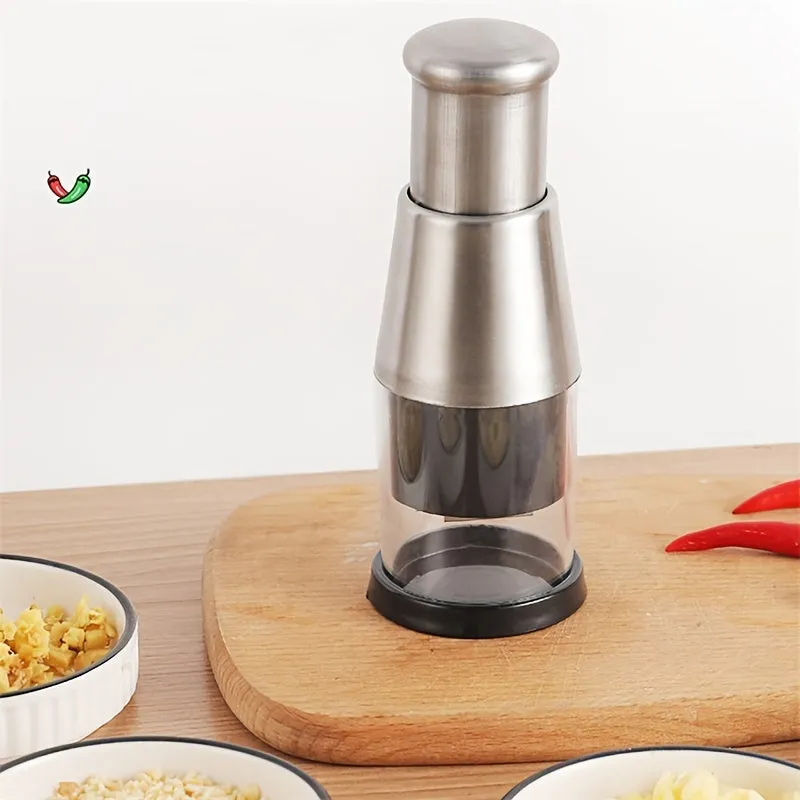 Pressed Garlic Chopper