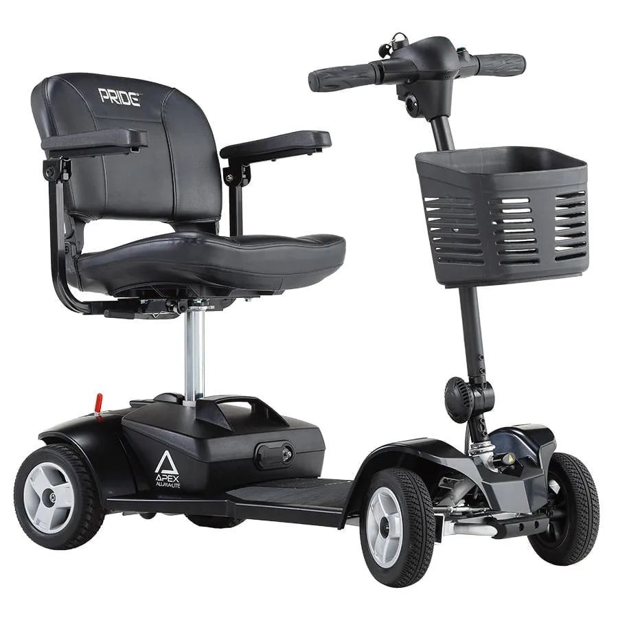 Pride Apex Alumalite Plus Ultra Lightweight Suspension Boot Scooter