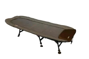 Prologic COMMANDER T-LITE BEDCHAIR & CHAIR COMBO 6-LEG 190X70CM 7.1 3.1KG 120KG 70X190CM 35-50CM