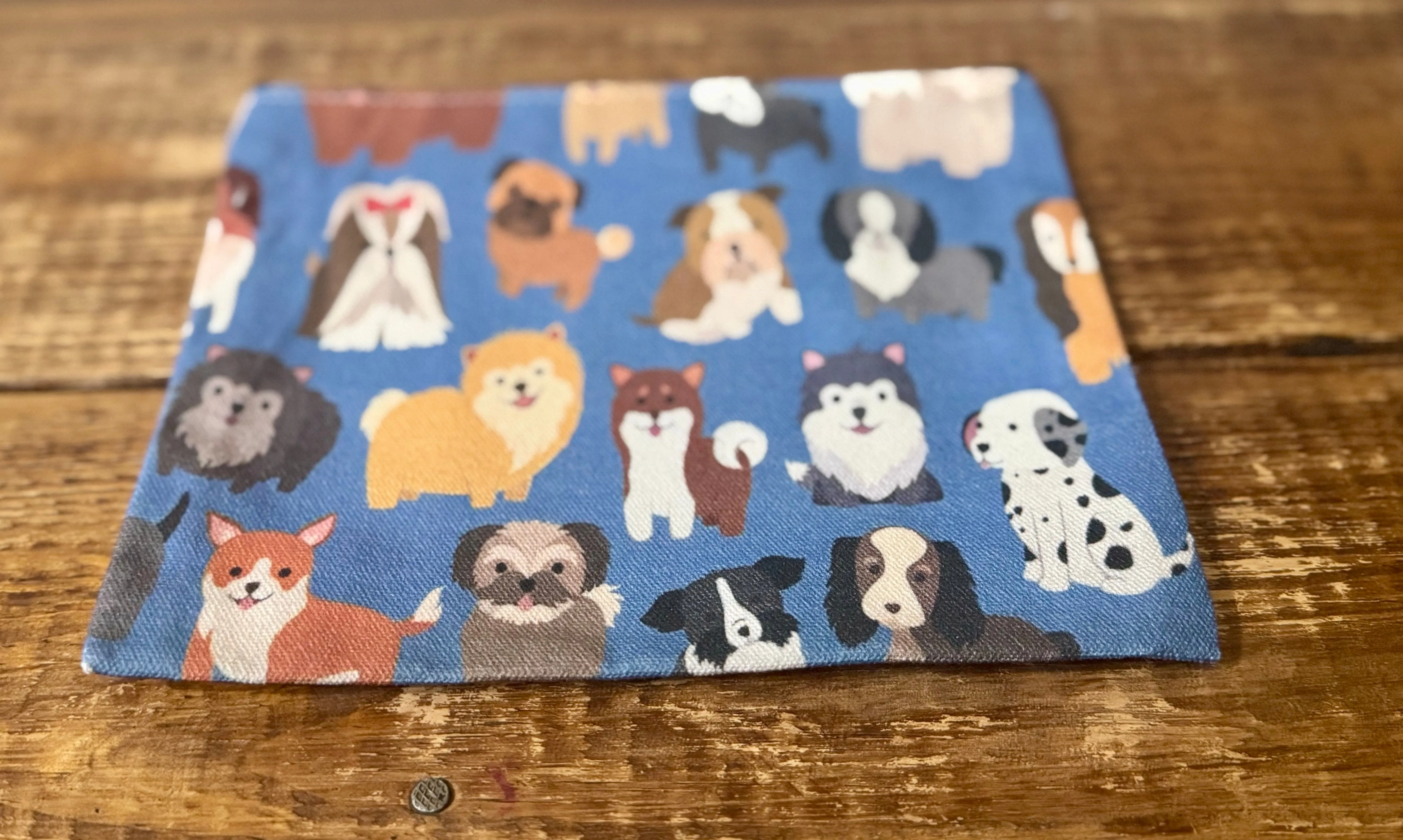 Puppy Print Carry-All Bag