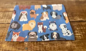 Puppy Print Carry-All Bag