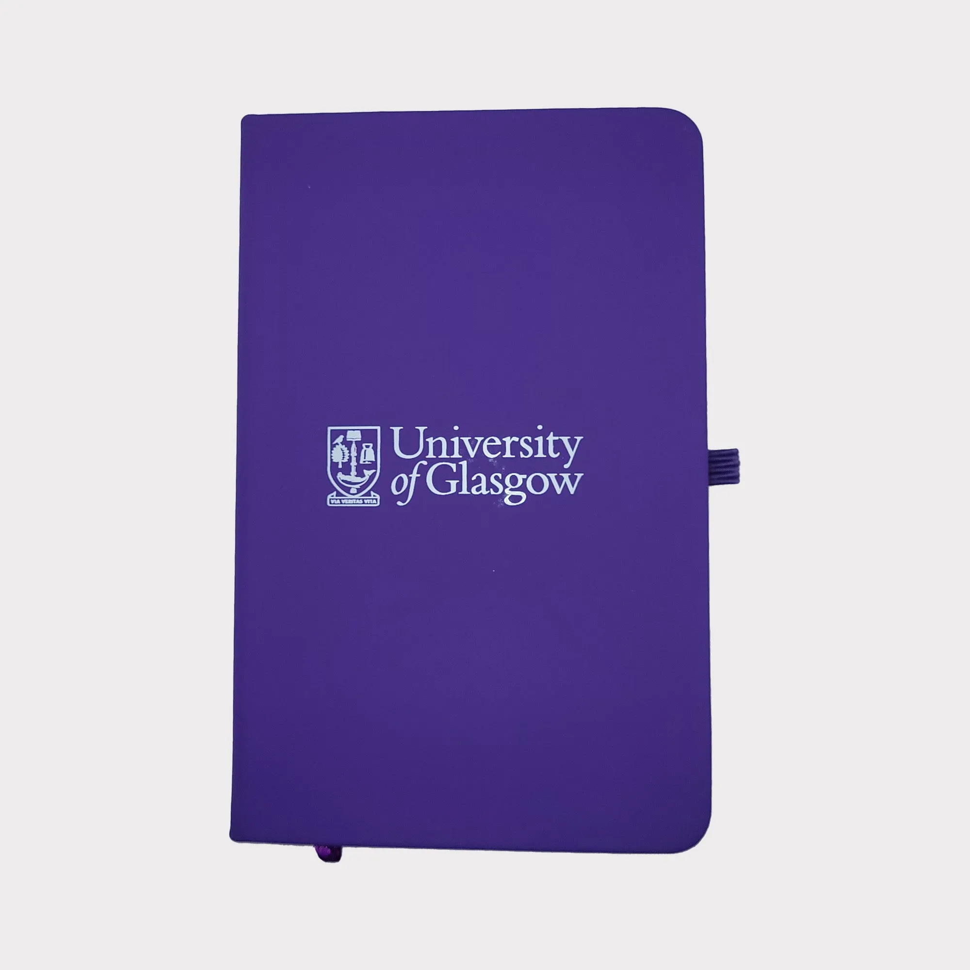 Purple Pocket Notebook A6