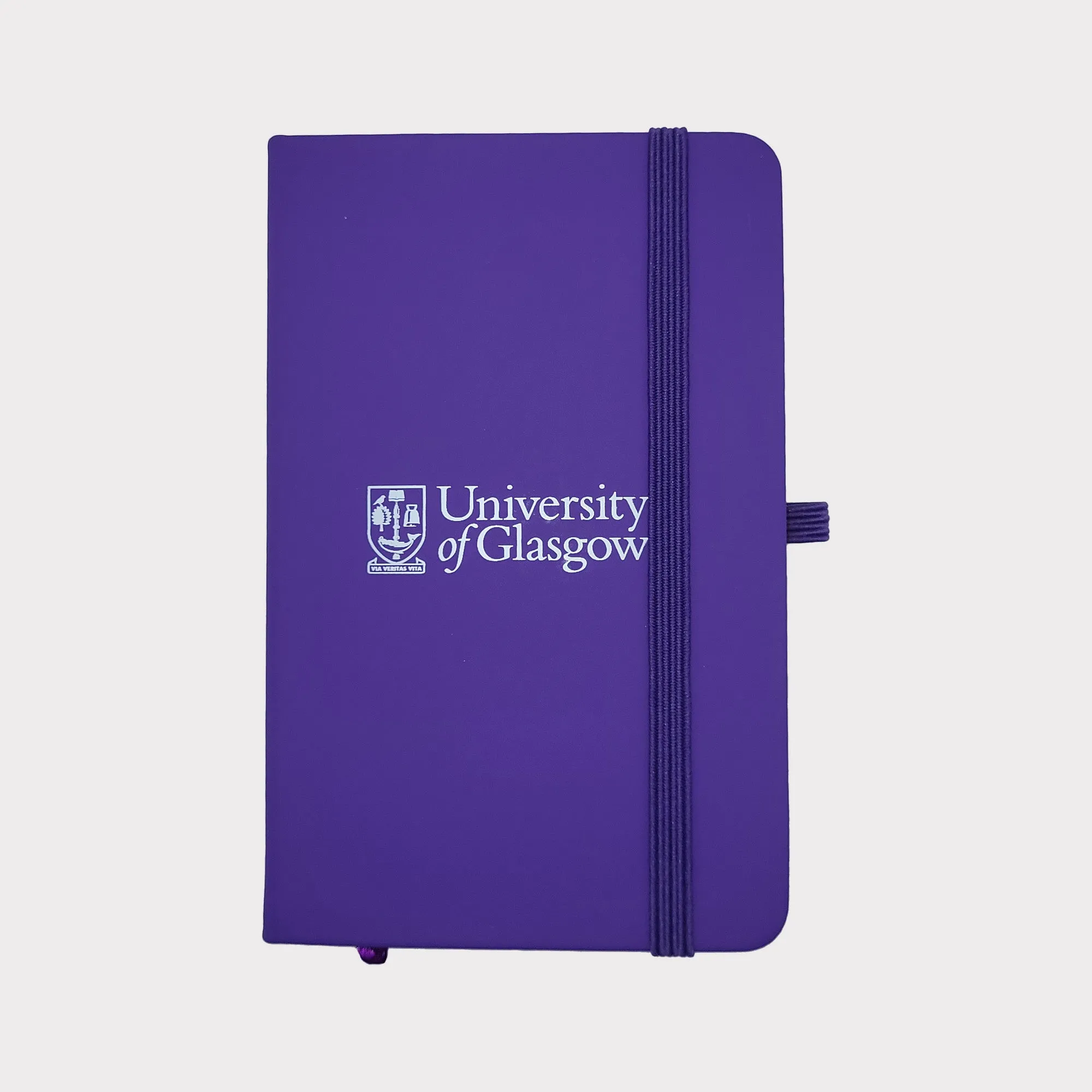 Purple Pocket Notebook A6