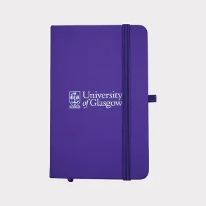 Purple Pocket Notebook A6