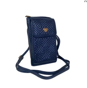 Purse - Mor Phone Crossbody - Greek Navy