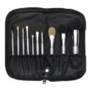 Qe Silver Professional Brush Set