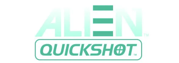 Quickshot Alien Lady/Butt - Metallic Green