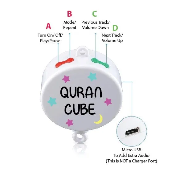 Quran Cube Cot Mobile