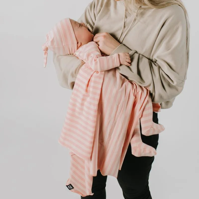 RAGS Newborn Bundle - Orchid & Turtledove Stripe