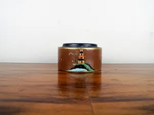 Rare English G B & Sons Ltd Enamel Match Holder
